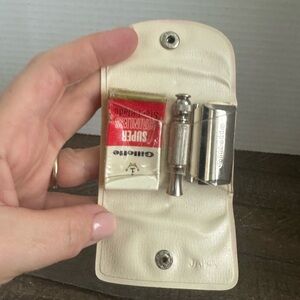 Gillette Vintage Razor Set with Case